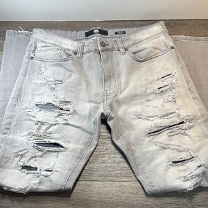 Jordan Craig light Gray Men's Jeans 32/32